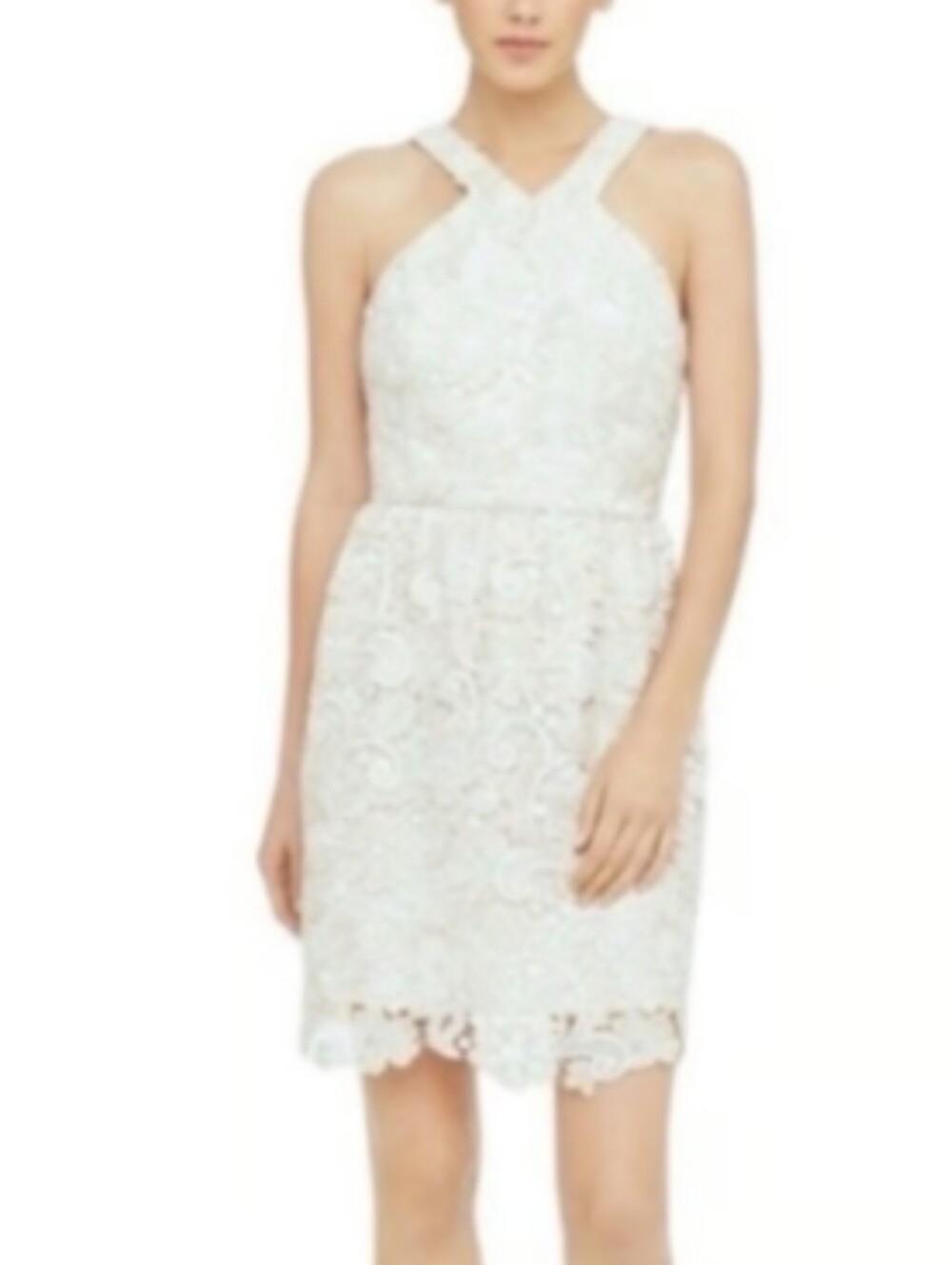 CLUB MONACO LACE DRESS